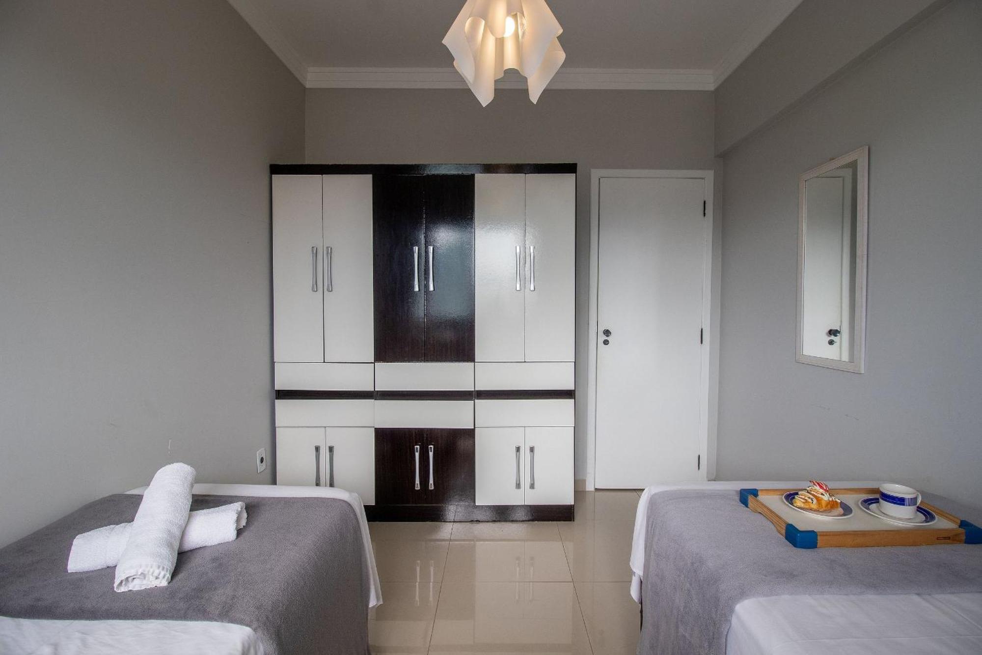 Apartamento Fnr133 - Linda Vista, Churrasqueira, Tv Smart *